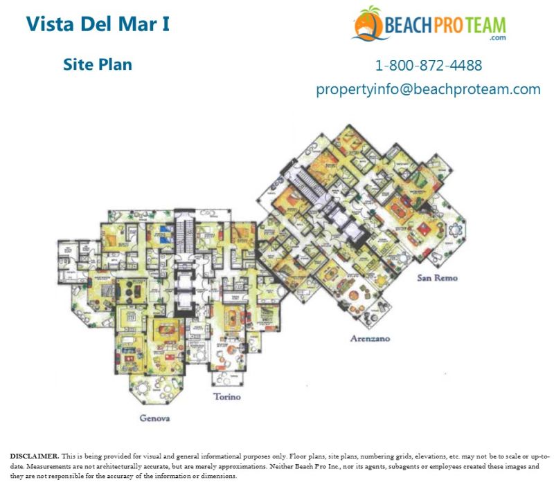 Grande Dunes - Vista Del Mar Phase I Site Plan